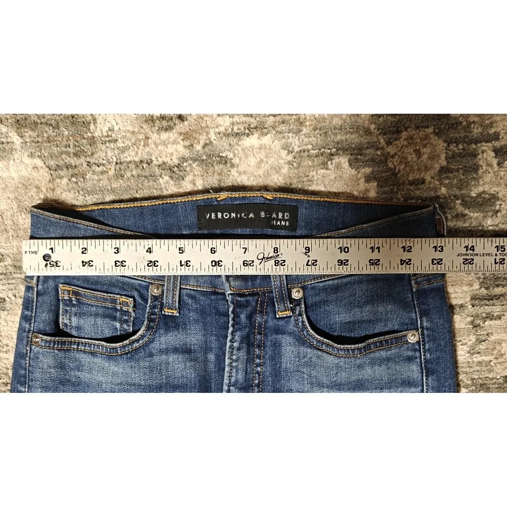 Veronica Beard jeans look